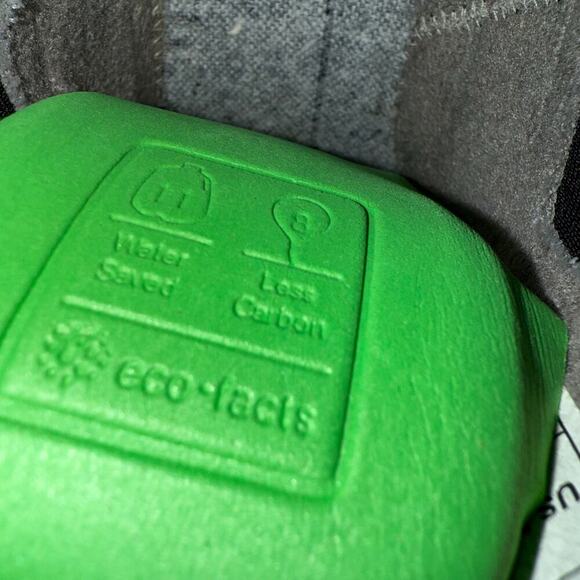 SAOLO Yamba slip on Chelsea sneaker vegan leather corkbed sole black - Picture 10 of 10